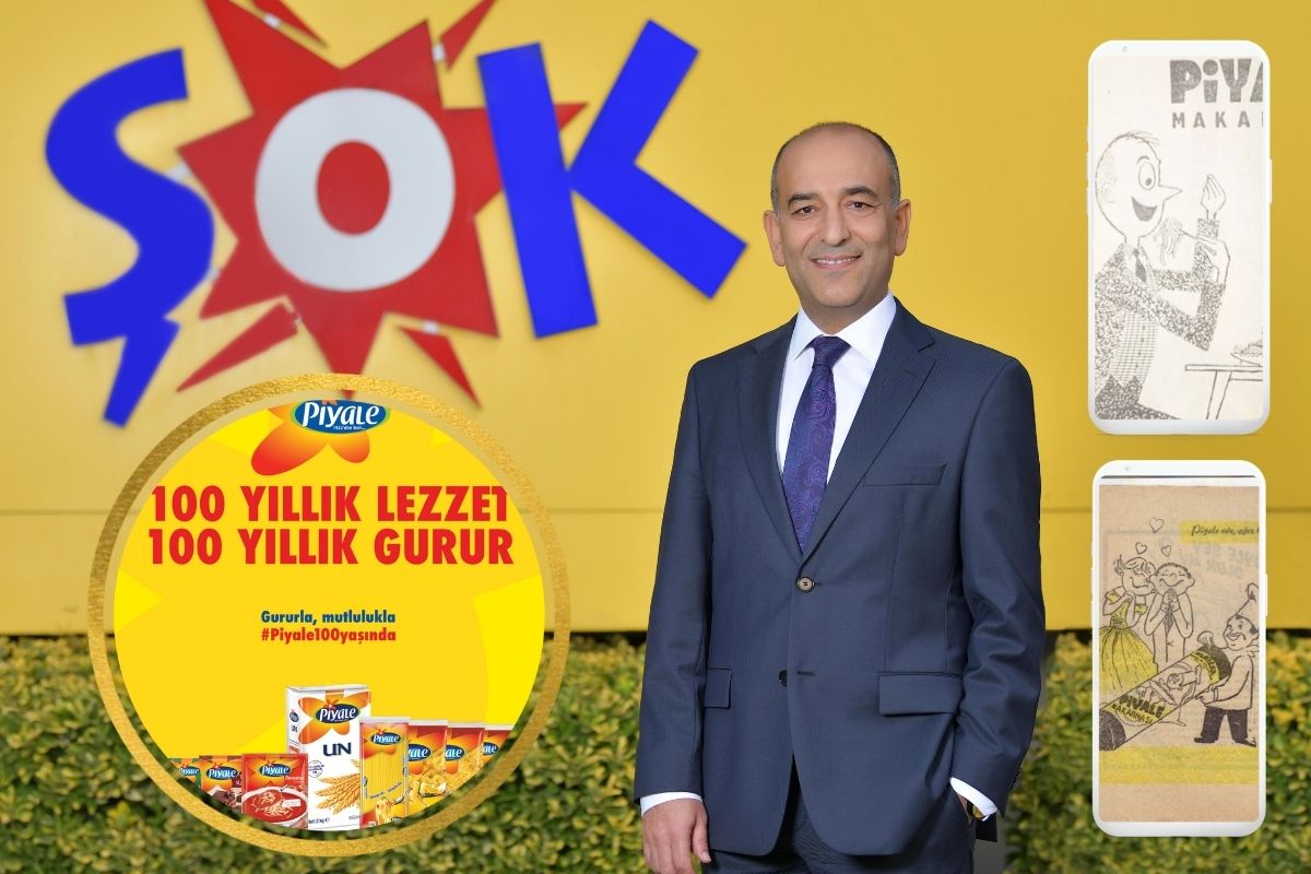 ŞOK Marketler, Piyale’nin 100’üncü yaşını kutluyor